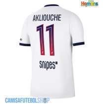 Camisa de time de futebol Paris Saint-Germain Maghnes Akliouche #11 Replicas 2º Equipamento 2026-27 Manga Curta